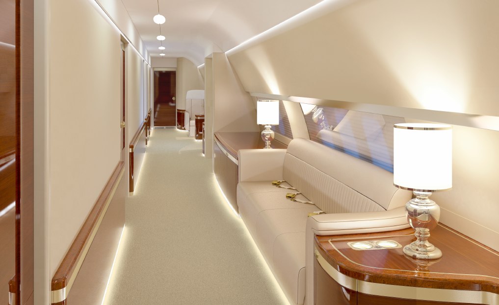 Putin's new planes - Tasteless luxury and astronomical price (+ photos) geotv.ge